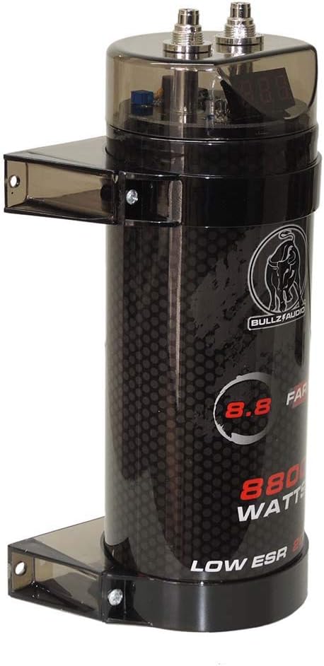 Audiopipe BCAP8.8 Bullz Audio 8.8 Farad Capacitor Review