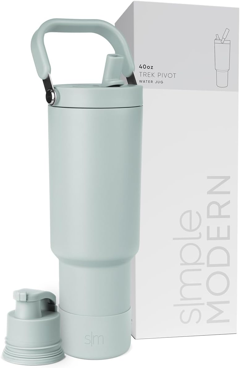 Simple Modern Trek Pivot 40oz Tumbler with Interchangeable Lids