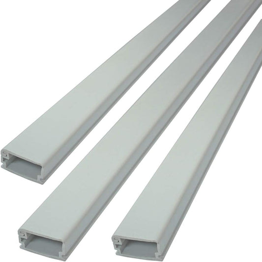 Electriduct Medium Latching Cable Raceway - 15 Feet Total Length