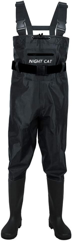 Night Cat Fishing Waders for Men Women Waterproof Hunting Gear