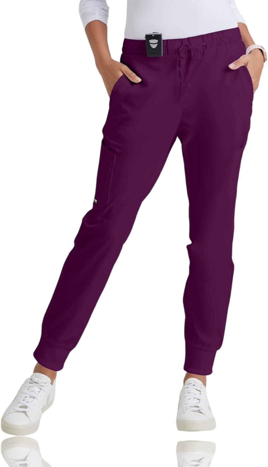 Kira Scrub Jogger for Women - Stylish and Comfortable Scrub Pants