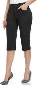 HISKYWIN Women Yoga Dress Pants Stretchy Work Pants for Office
