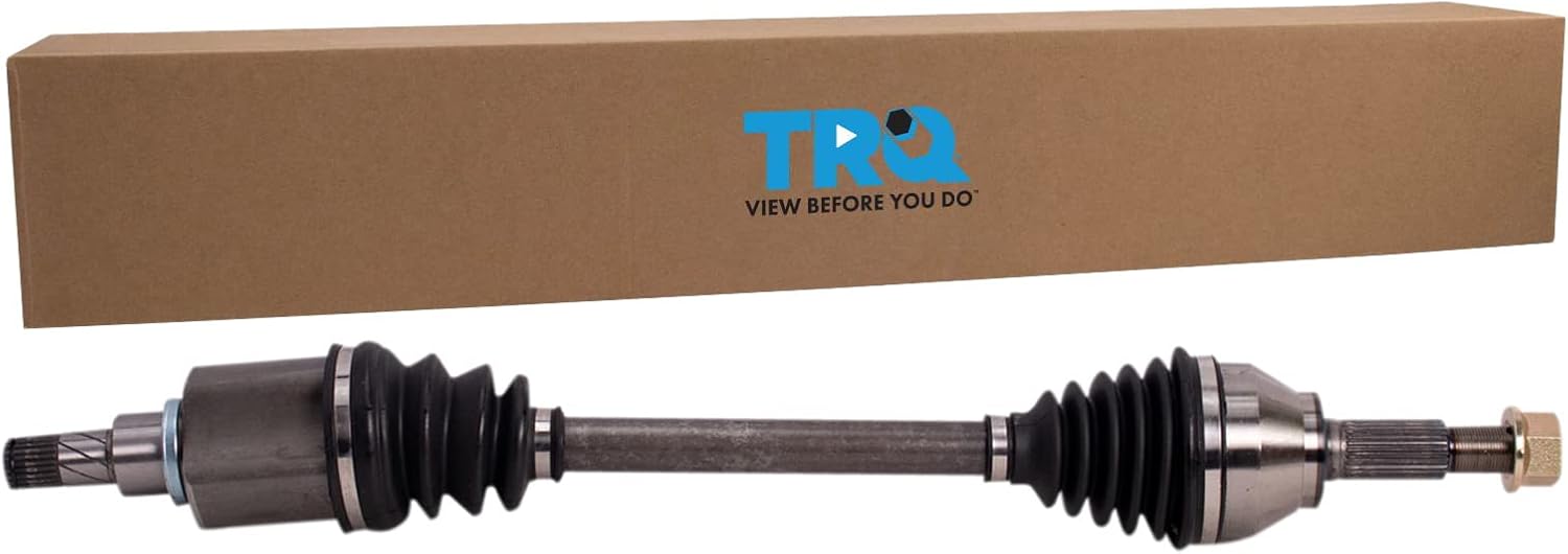 TRQ Front Left CV Axle Shaft Assembly for Nissan Sentra