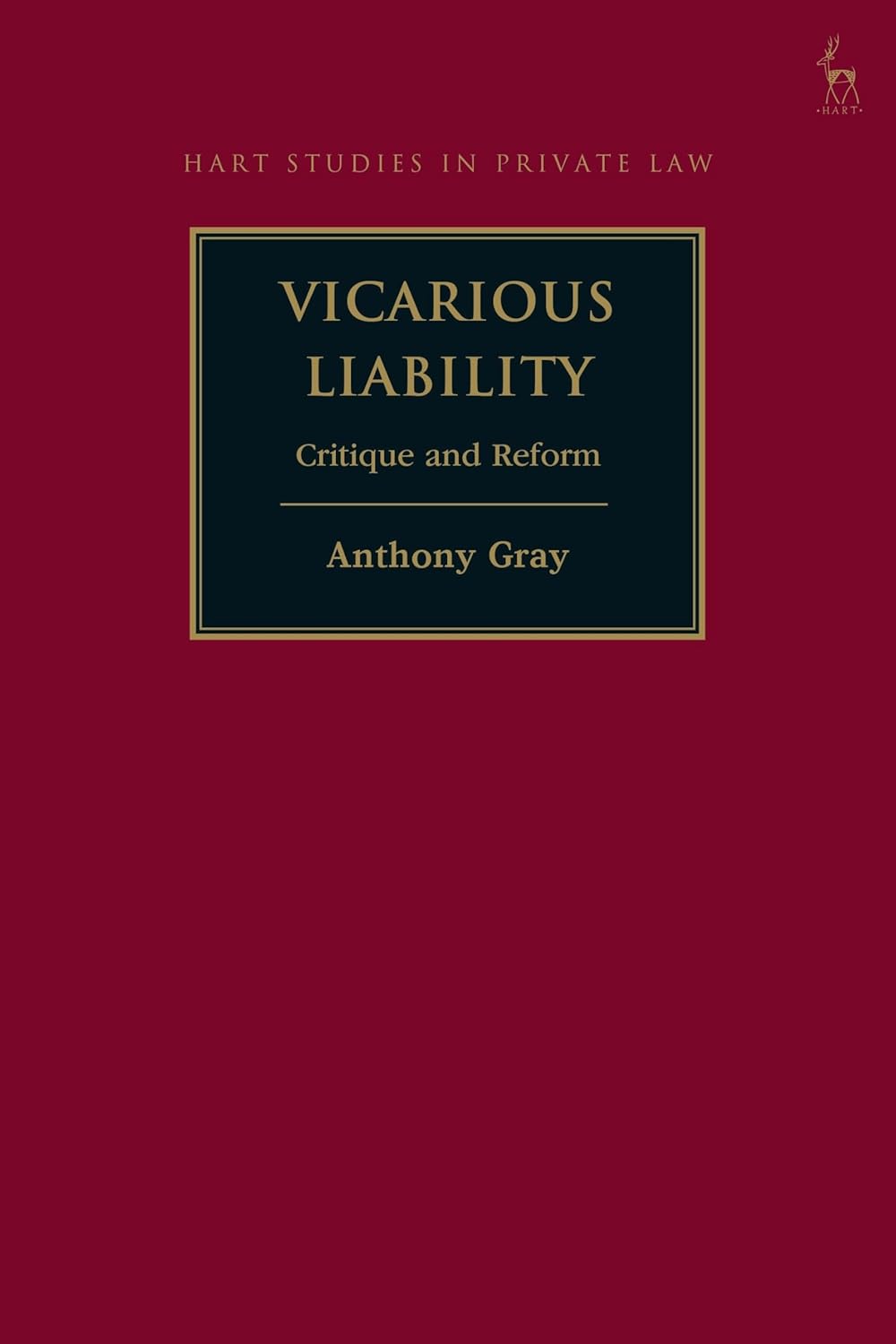 Vicarious Liability: Critique and Reform for Legal Scholars
