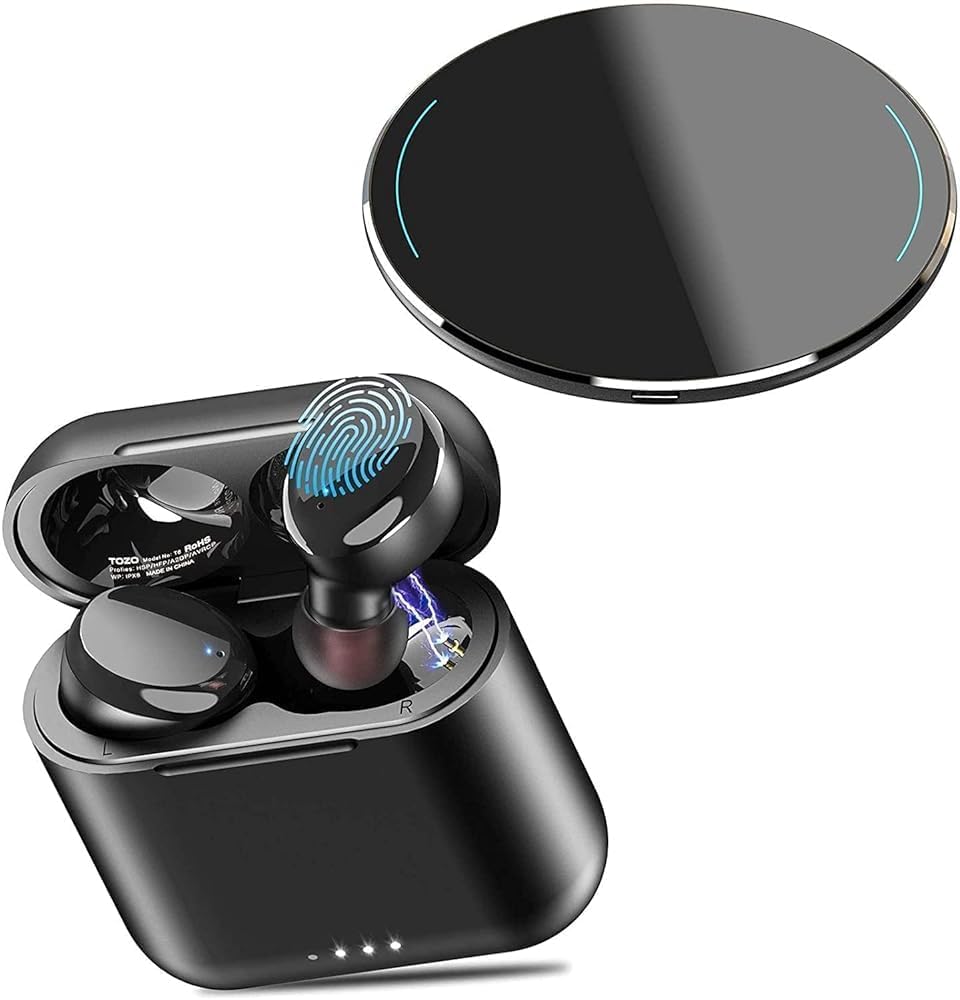 TOZO T6 True Wireless Earbuds - Fast Charging