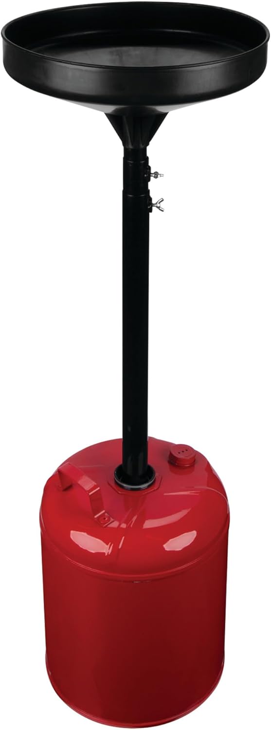 Performance Tool W54282 5-Gallon Oil Lift Drain for Easy Use