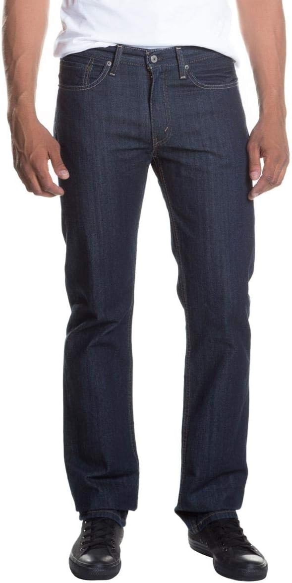 Levi's Men's 514 Straight Fit Cut Jeans for Everyday Style