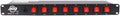 8 Channel Rack Mount Power Strip with 15A Breaker - Clean Power
