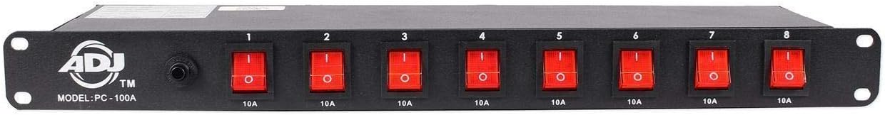 American DJ 8 Channel Rack Mount Power Distribution Panel Review