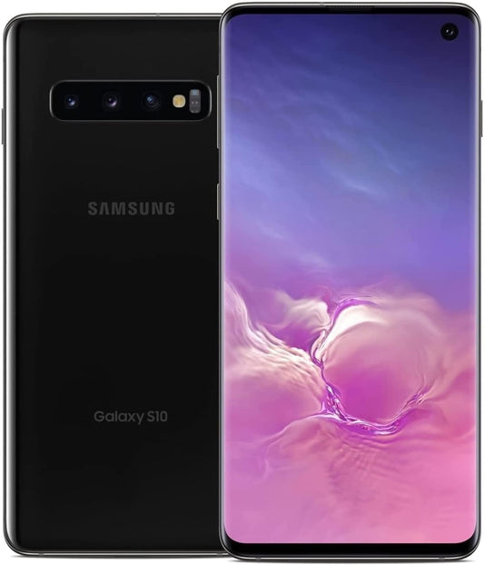 Samsung Galaxy S10 128GB Unlocked - Renewed Prism Black