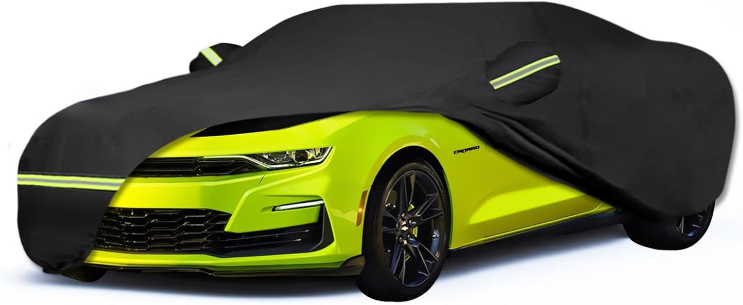 Waterproof Car Covers for 2010-2023 Chevy Camaro - Heavy Duty