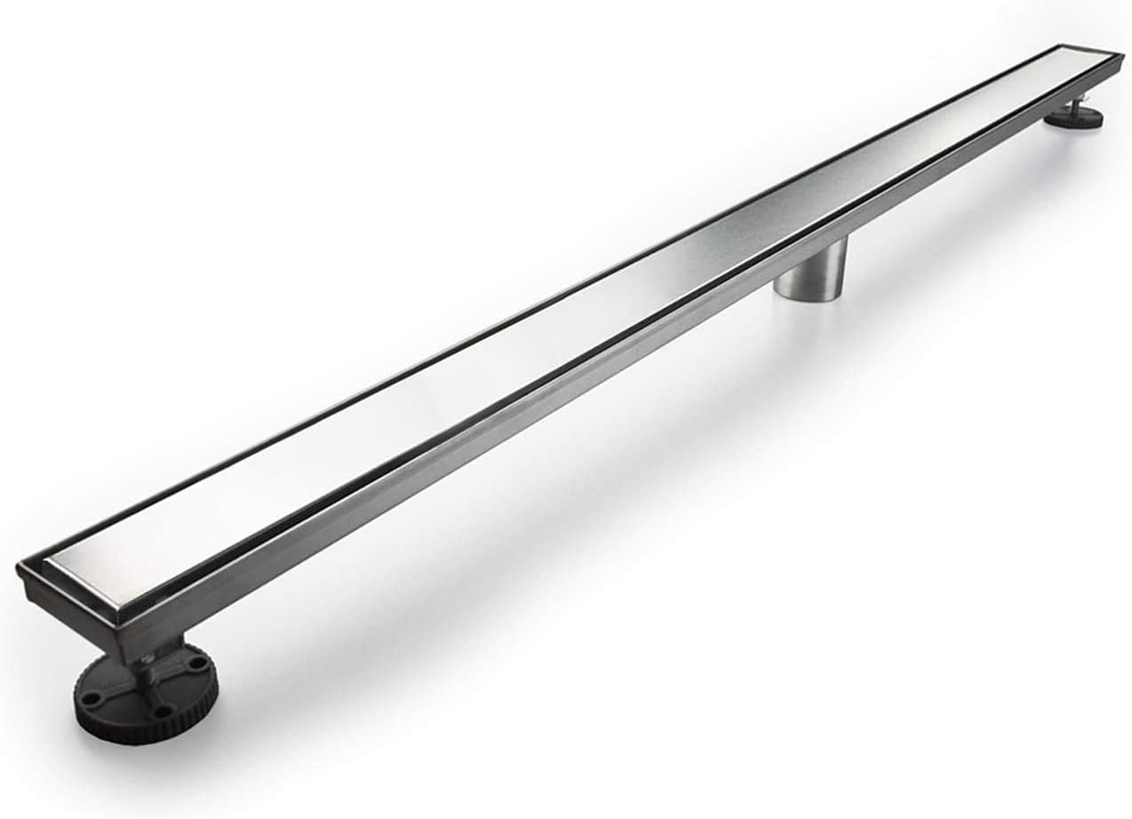 Neodrain 72-Inch Linear Shower Drain with Tile Insert Cover