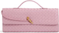 Trendy Woven Evening Clutch Purse for Women - Versatile Cute Satchel