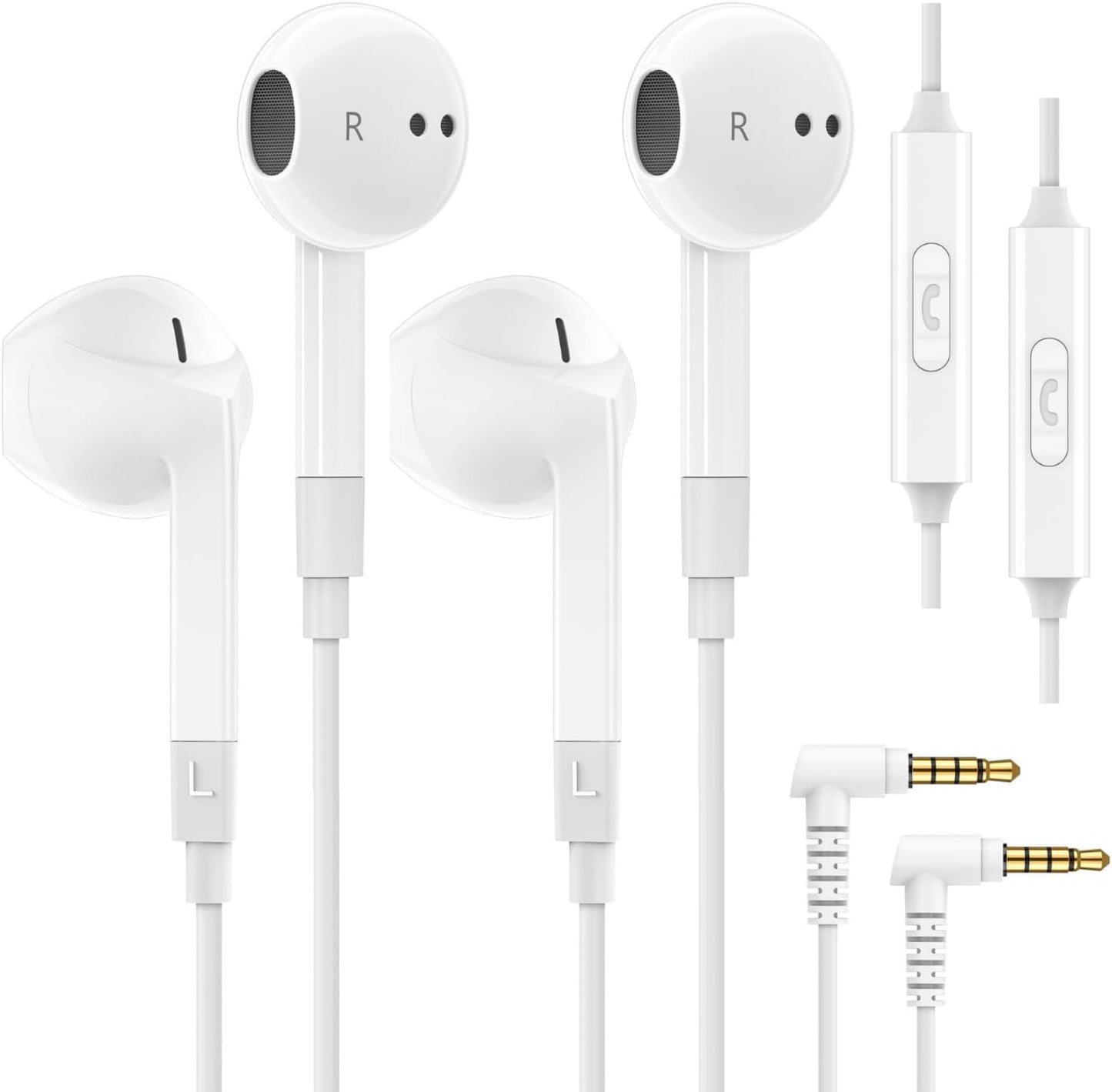 Premium Duo: LUDOS FEROX Earbuds - 5 Yr Warranty