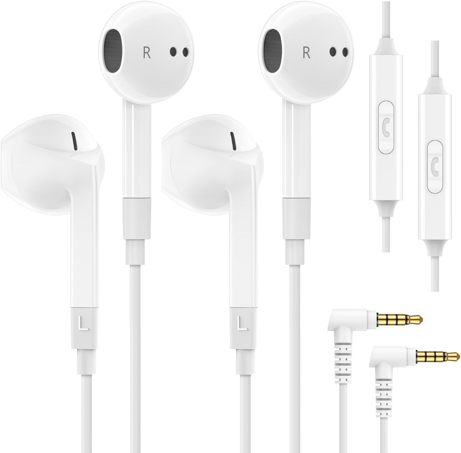 Premium Duo: LUDOS FEROX Earbuds - 5 Yr Warranty