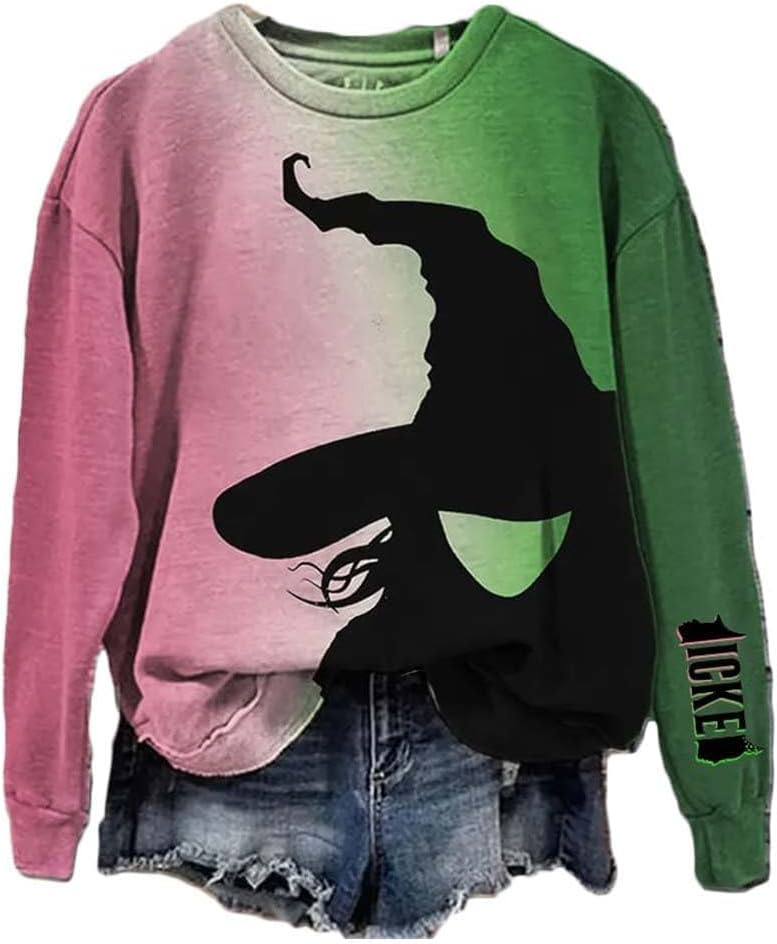 Glinda & Elphaba Cosplay Hoodie Set