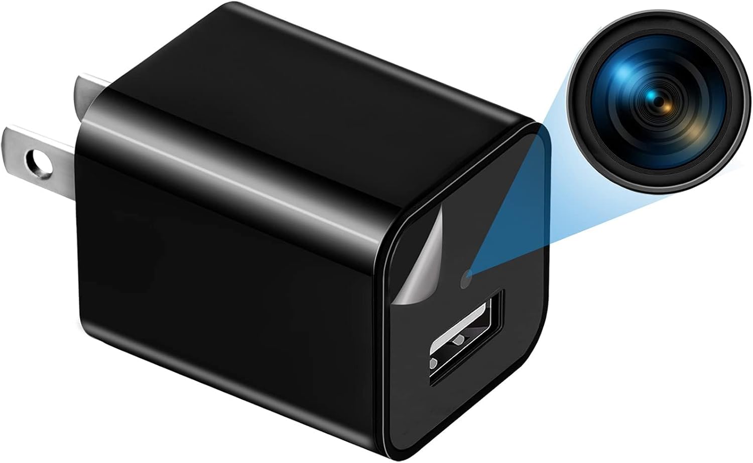 Secure Smart Mini Camera - 1080P HD Motion Detection