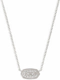 Kendra Scott Elisa Pendant Necklace for Women - Delicate Everyday way