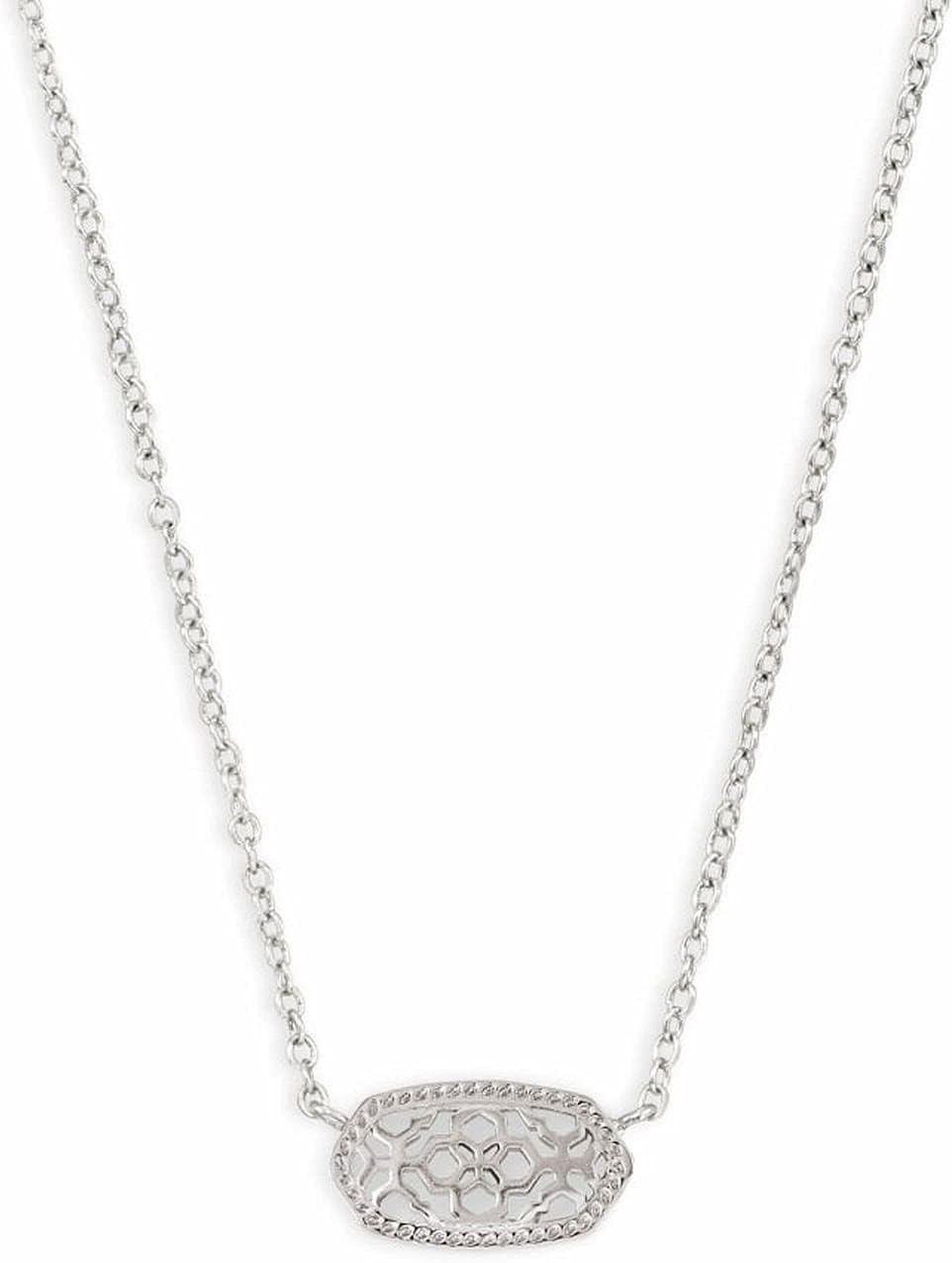 Kendra Scott Elisa Pendant Necklace: Dainty Fashion Jewelry