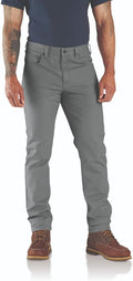 Carhartt Men's Slim Tapered Rugged Flex Duck Pant - Slim, Durable