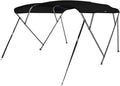 MSC 3 Bow 4 Bow Bimini Top Boat Cover - Durable Marine Canopy