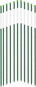 Fibermarker 20 Pack 48 in Reflective Driveway Markers - Night