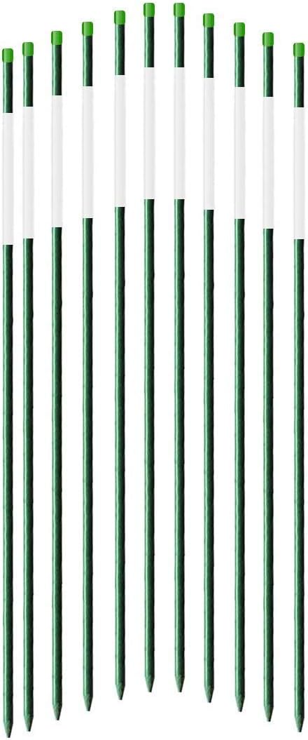 Fibermarker 20 Pack 48 Inch Reflective Driveway Markers for Safety