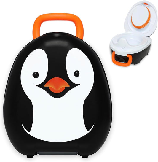 My Carry Potty Penguin Travel Potty for Easy Toddler Toileting