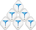 Ultrasonic Pest Repeller 6 Pack - Quiet, Energy-Efficient Home