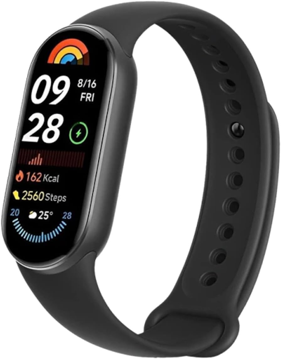 Xiaomi Smart Band 9: 21 Days Battery | 150+ Workout Modes | BT 5.4