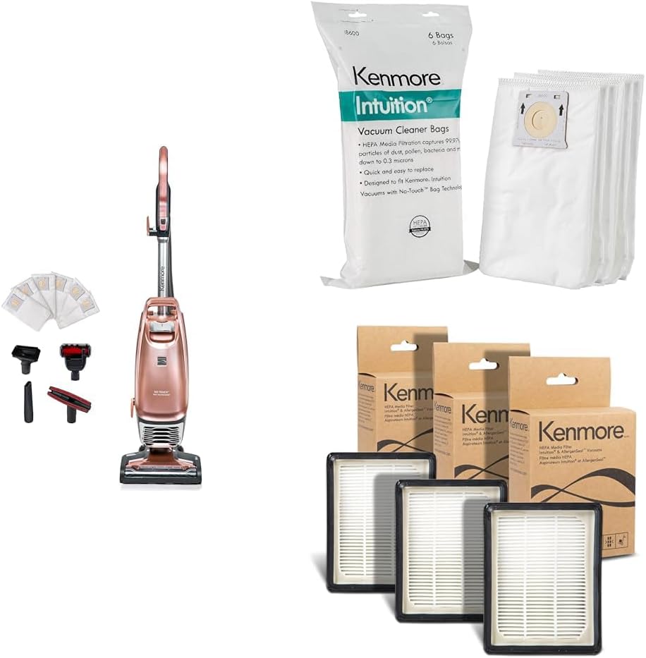 Kenmore BU4050 Intuition Bagged Upright Vacuum Cleaner Review