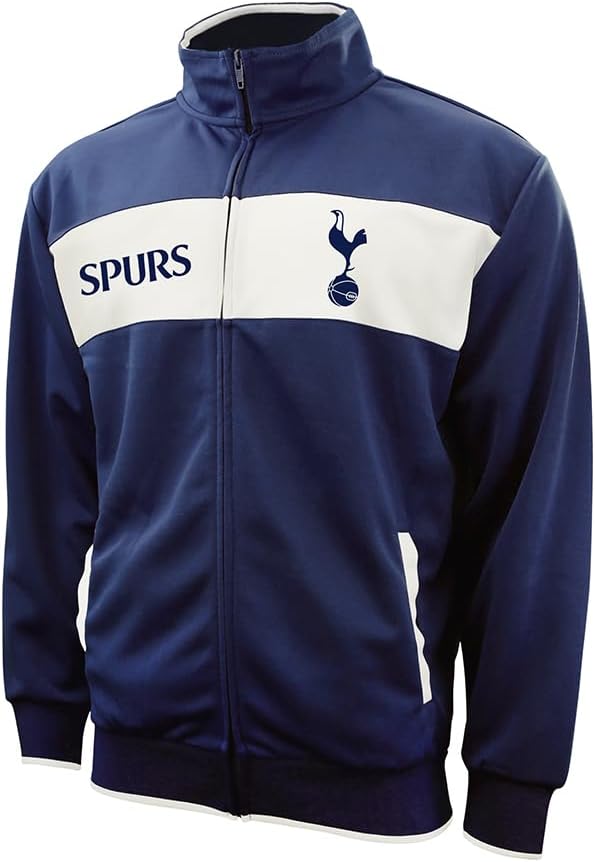 Tottenham Hotspur FC Soccer Track Jacket - Officially Licensed Gear