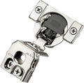 Ravinte 50 Pack 1-5/16 in Overlay Soft Close Hinges - Quiet Fit