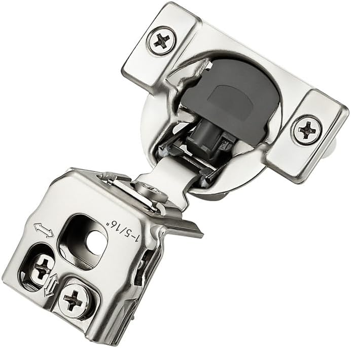 Ravinte 50 Pack Soft Close Hinges for Kitchen Cabinets 1-5/16 in