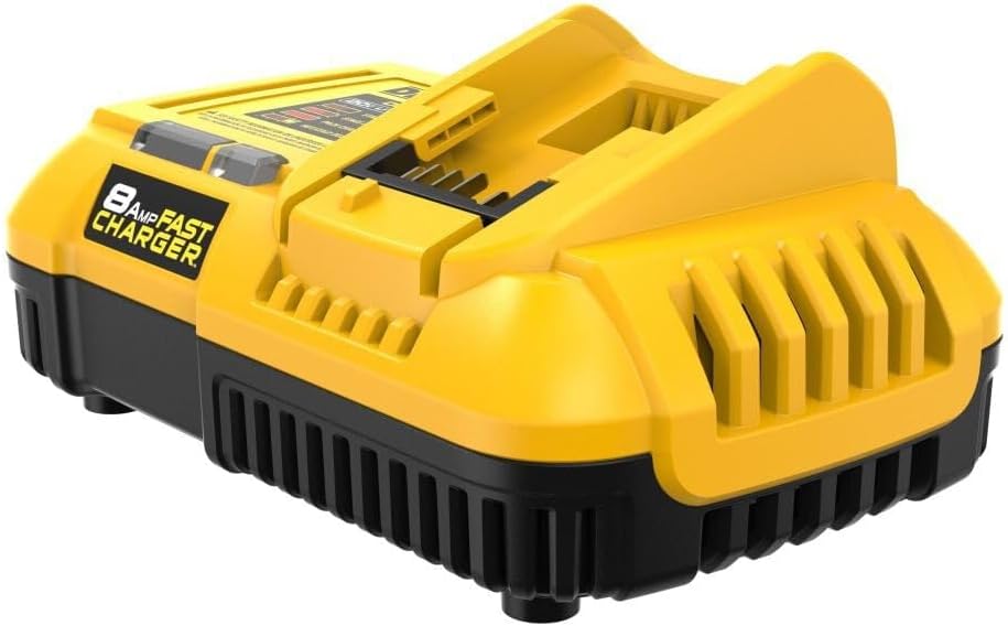 DEWALT Rapid Charger: Efficient Fan Cooling