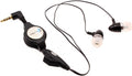 Selna Retractable Earphones for Lenovo Tab - Handsfree Mic 3.5mm