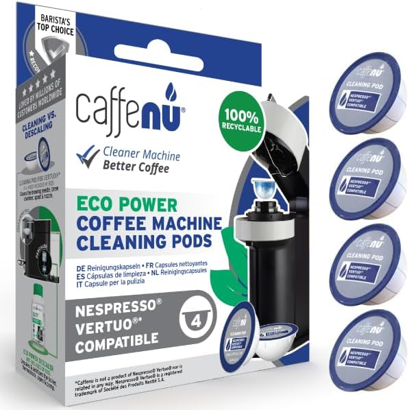 Nespresso Vertuo Cleaner Pods - Elevate Coffee Taste