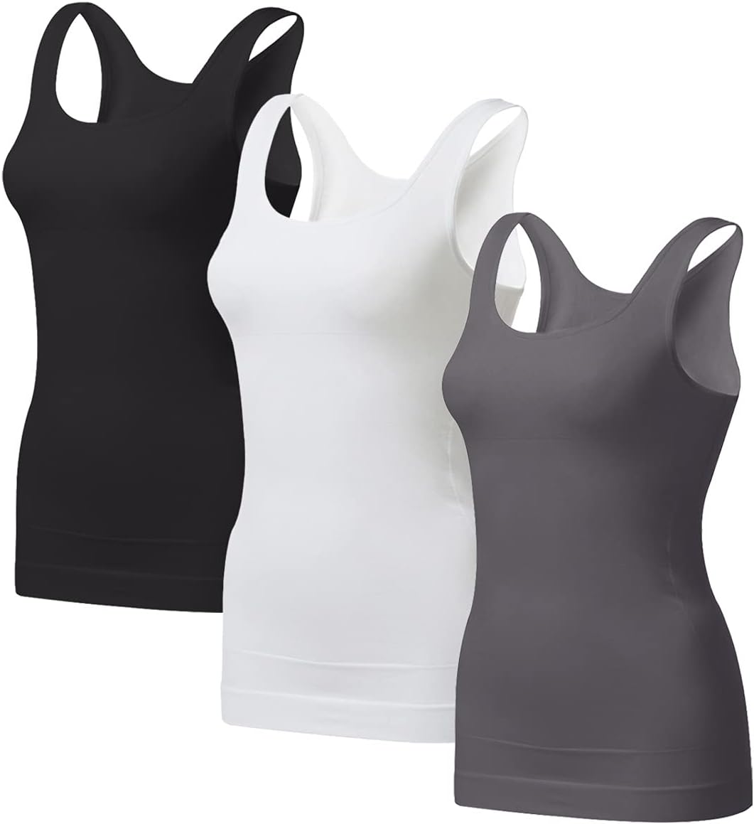 EUYZOU Women's Tummy Control Shapewear Tank Tops for Comfort
