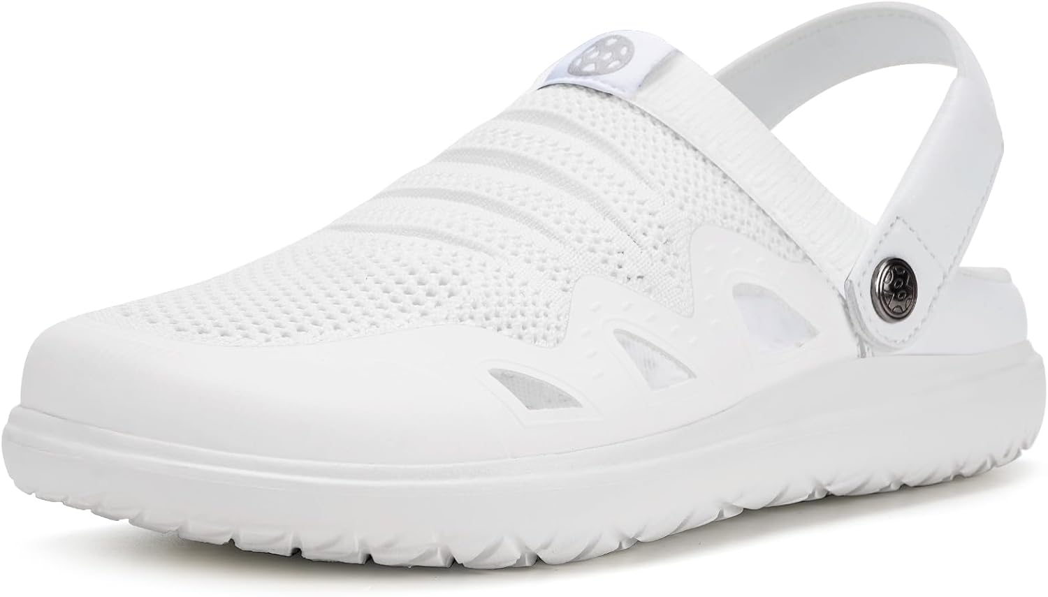 Breathable Garden Clogs for Men and Women - Summer Slip On Shoes