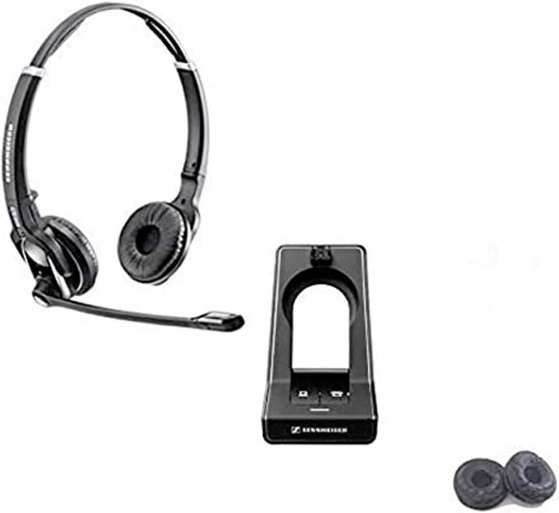 Sennheiser SD PRO2 ML Stereo Duo Wireless Headset for Conferencing