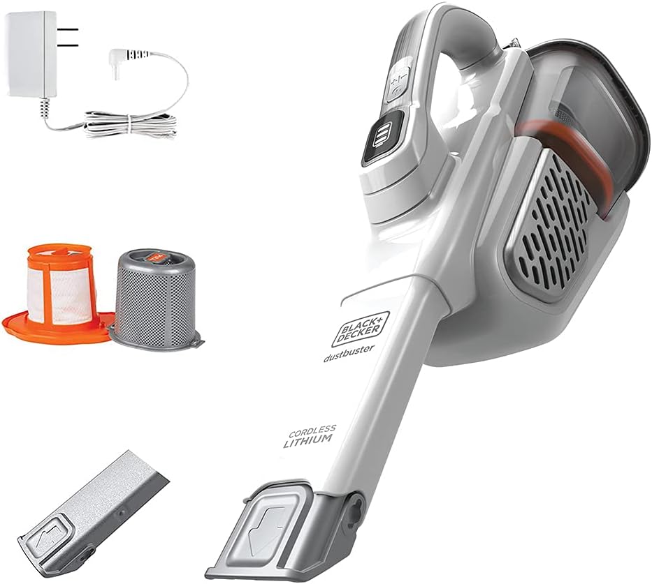 BLACK+DECKER AdvancedClean+ Cordless Handheld Vacuum