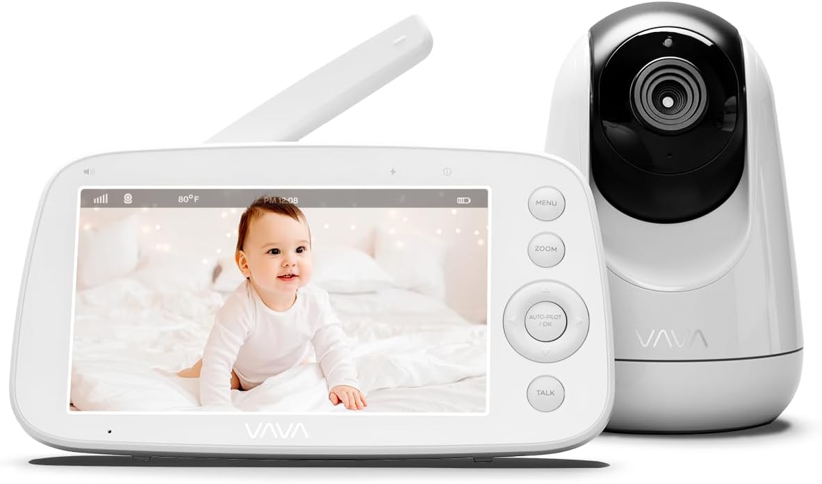 Crystal Clear Peace of Mind with VAVA Baby Monitor