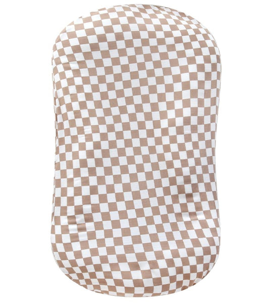 Ultra-Soft Bamboo Baby Lounger Cover