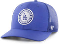 47 Brand MLB Unisex Baseball Team Color Logo Trucker Hat