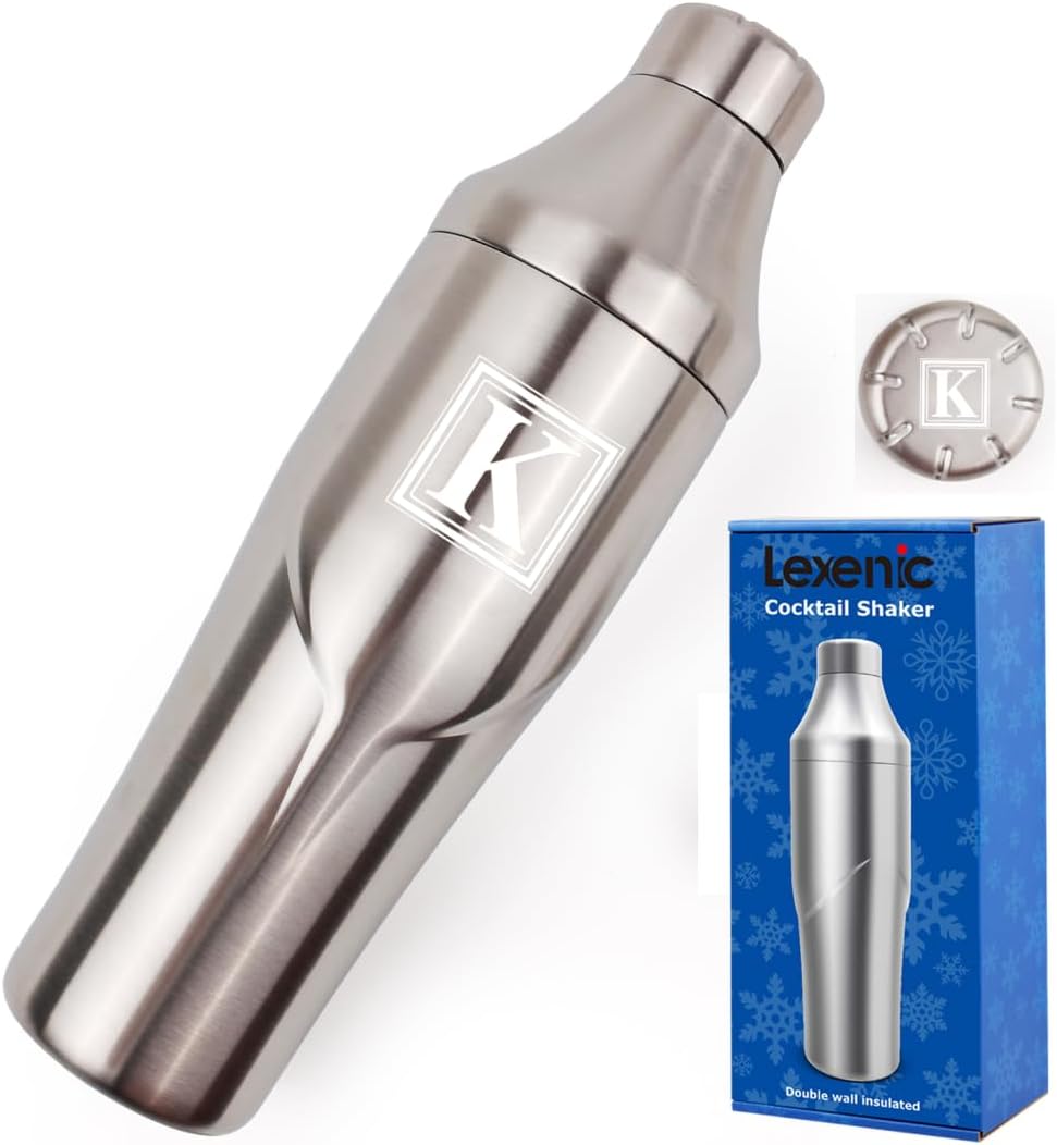 24oz Personalized Cocktail Shaker - Keep Drinks Chilled