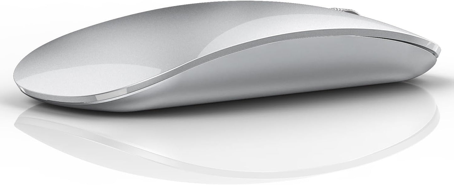 TENMOS M18 Triple Mode Bluetooth Mouse - Rechargeable & Silent