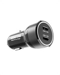 66W Fast Dual Port Car Charger - Super Mini Design