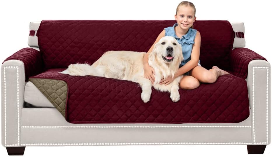 Sofa Shield Couch Slip Cover: Stylish, Durable, and Washable