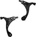 TRQ Front Lower Control Arm Assembly 2pc Pair - Direct Fit OE