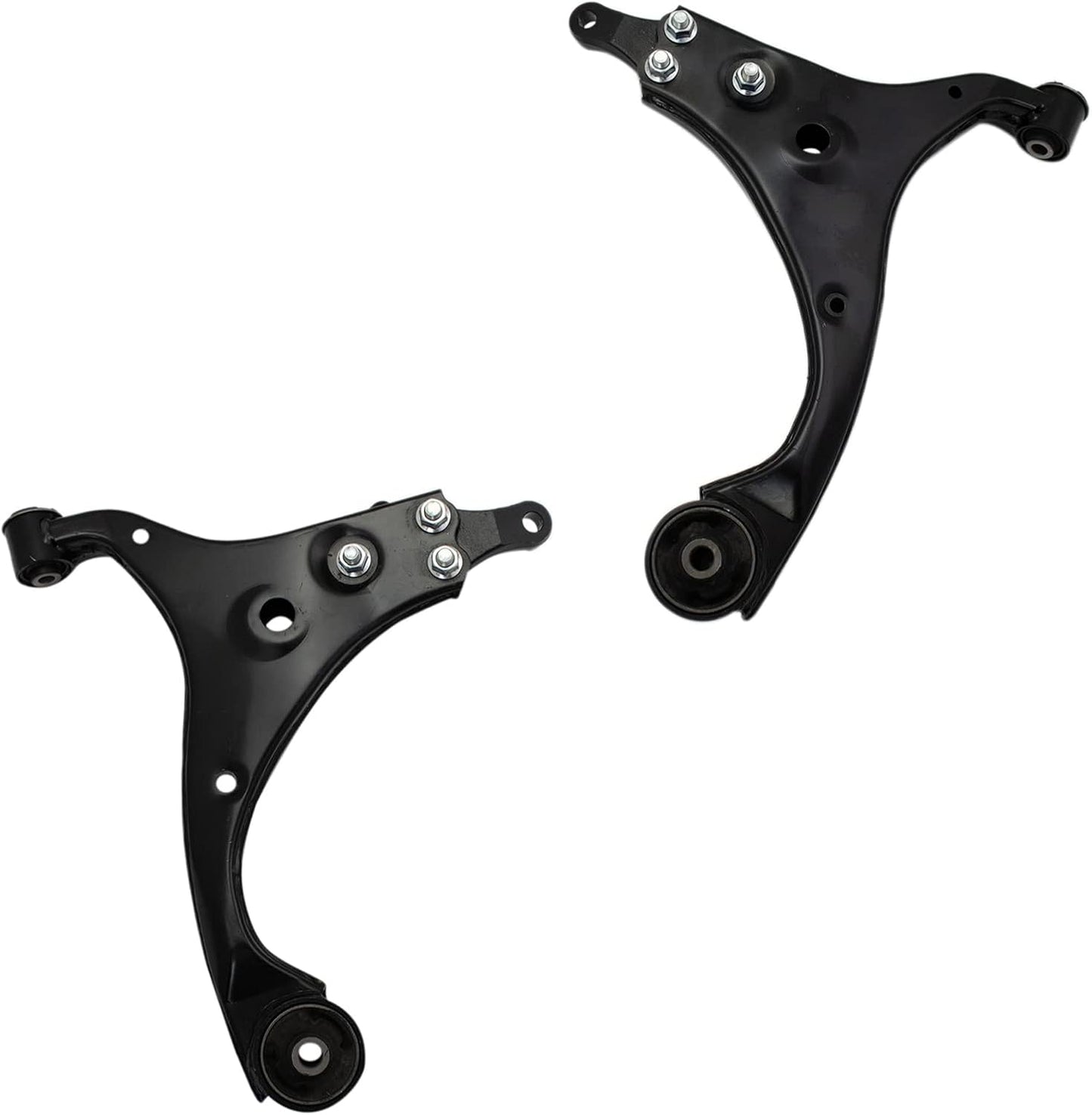 TRQ Front Lower Control Arm Assembly for Kia Vehicles - 2pc Set